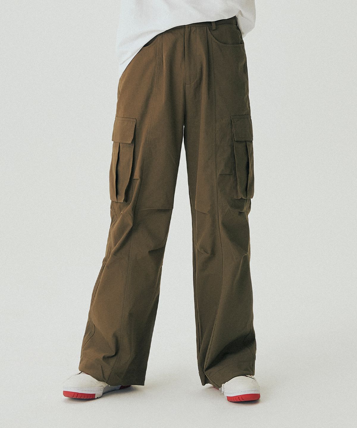 본챔스(BORN CHAMPS) CP CARGO6 WIDE PANTS B23FB11KH