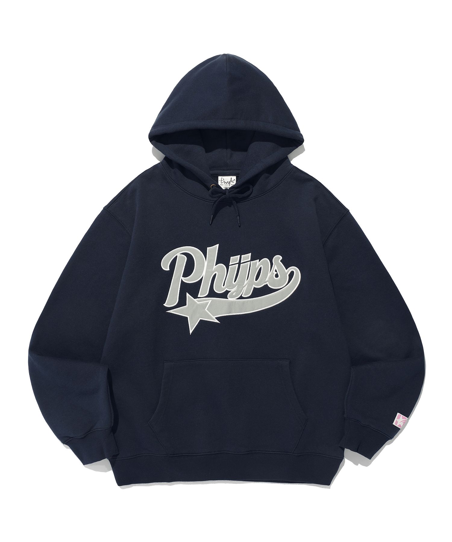 Phyps Department★男女兼用★Applique Star Tail Raglan Hood Phyps Department☆男女兼用☆Applique Star Tail Raglan Hood