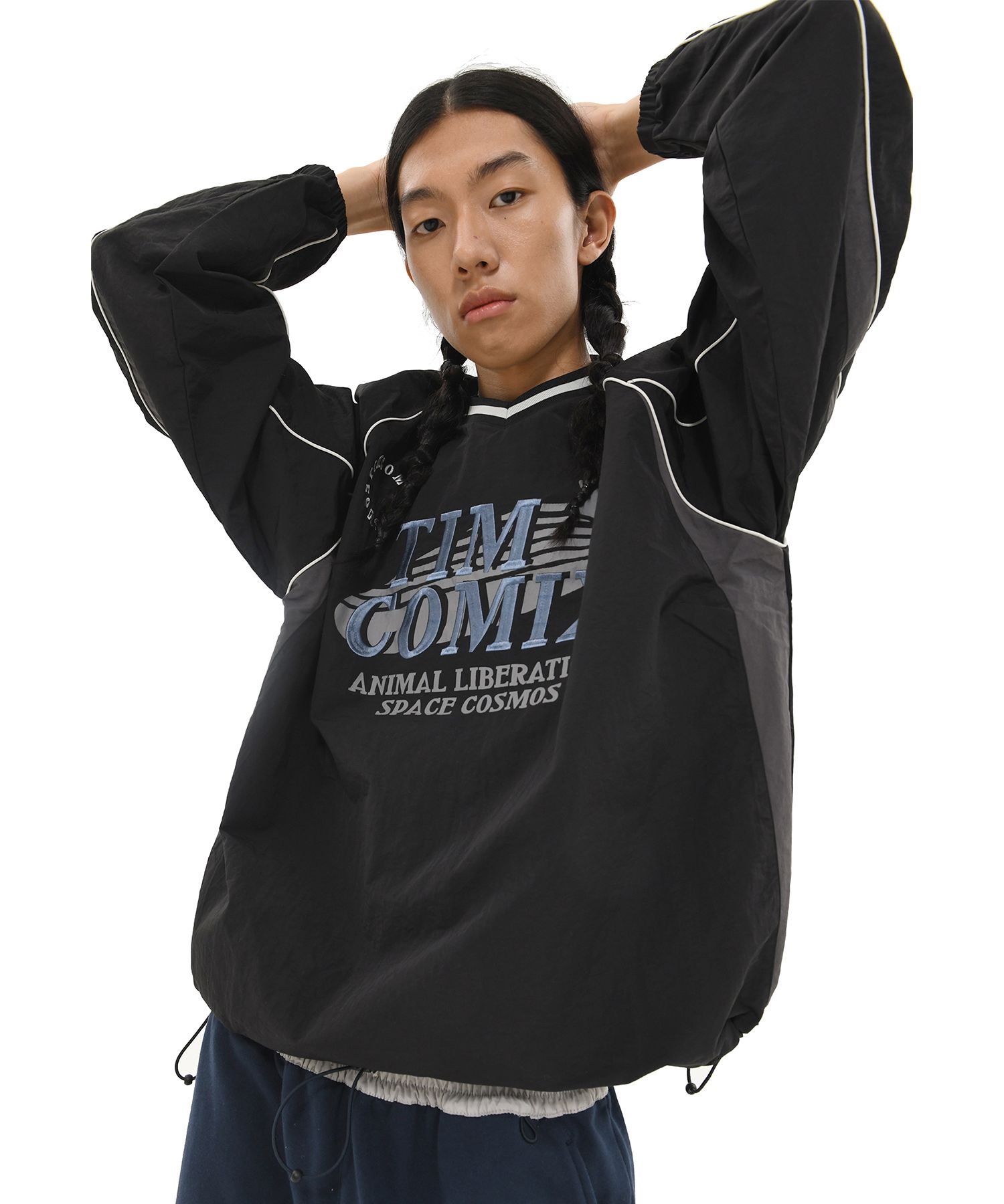 ★人気★【TIM COMIX】★NYLON COSMIC STAR ロングTシャ.ツ★ MUSINSA | TIMCOMIX NYLON COSMIC STAR LS BLACK