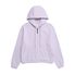 N233WFT930 여성 아포리아 트레이닝 후드 집업 LAVENDER