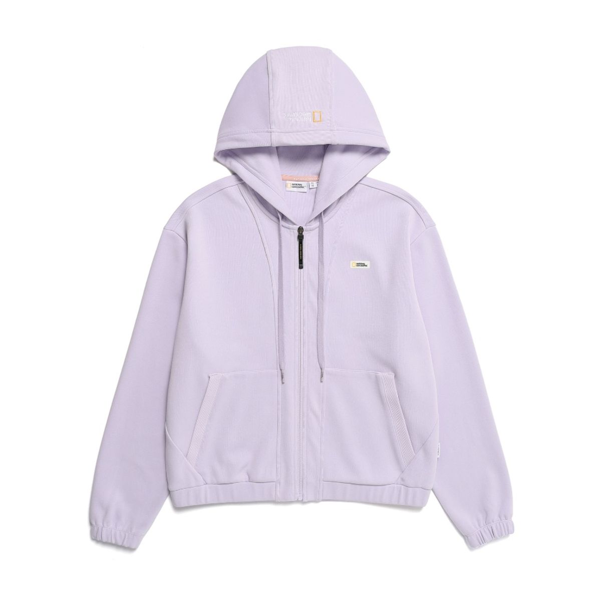 내셔널지오그래픽(NATIONALGEOGRAPHIC) N233WFT930 여성 아포리아 트레이닝 후드 집업 LAVENDER