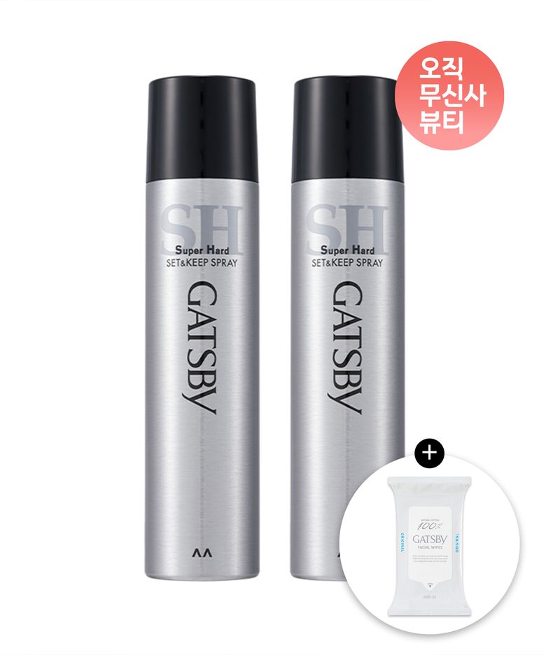 셋 앤 킵 스프레이 슈퍼하드 300ml 2개