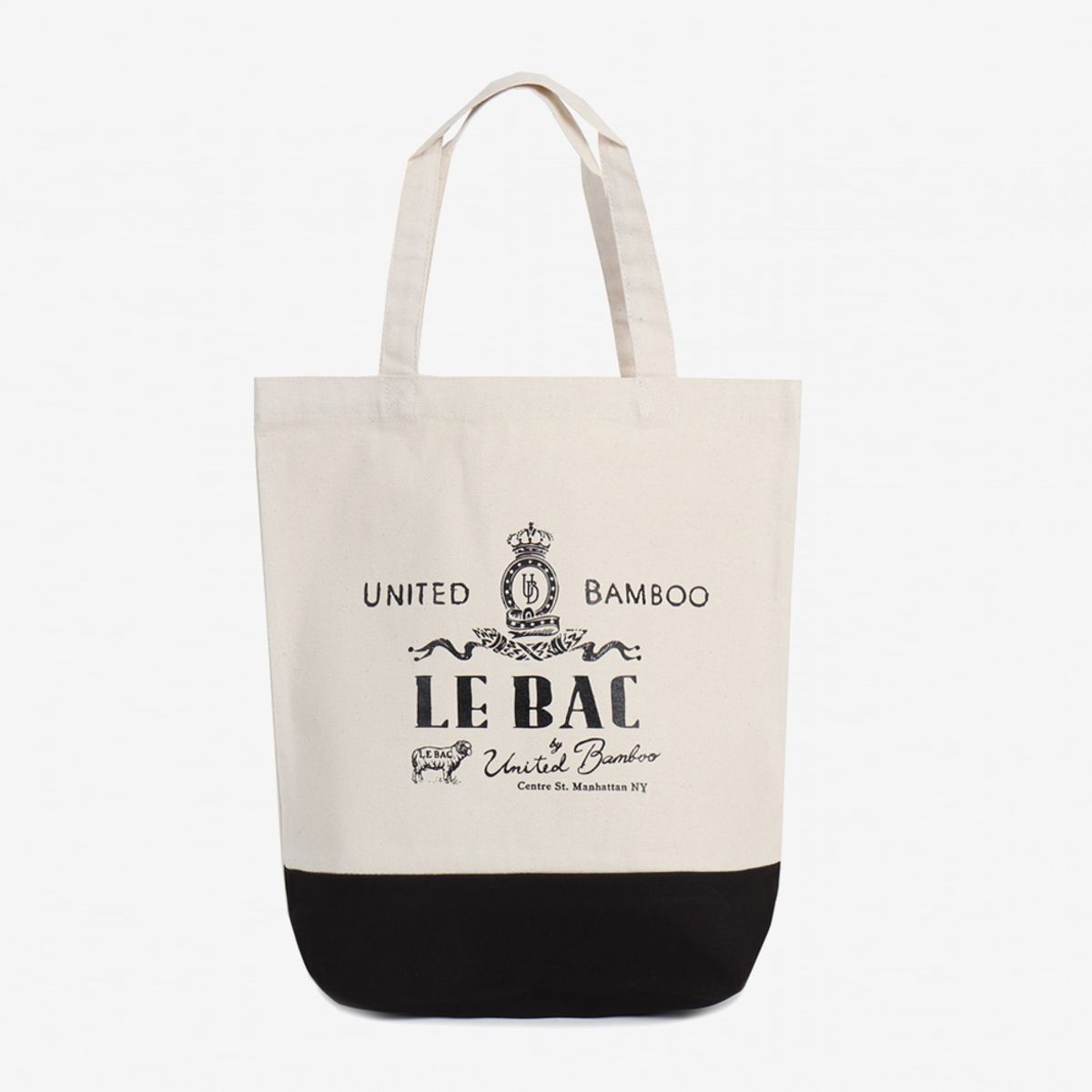 유나이티드뱀부(UNITED BAMBOO) 투톤 에코백 ULB042