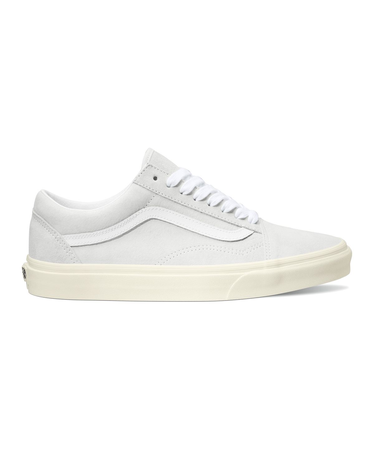 반스(VANS) 올드스쿨 - (피그 스웨이드) 블랑 드 블랑 / VN0005UFJVY1