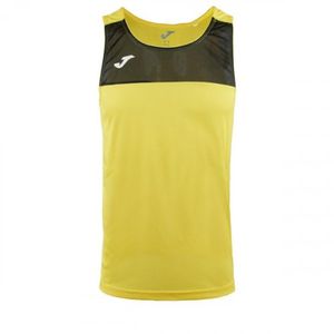 101033.901 민소매 티셔츠 레이스 옐로우-블랙