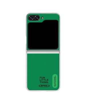 갤럭시 Z플립 젤하드 폰케이스 - FLT 그린