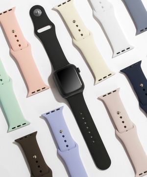 [젠더리스] 애플워치 실리콘 스트랩 10종 택 1/ STR-SS01