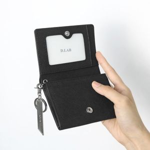 클레르 반지갑 [레이저 각인 바 키링] - 4color