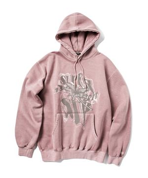 토네이도 후디 - 피그먼트 핑크