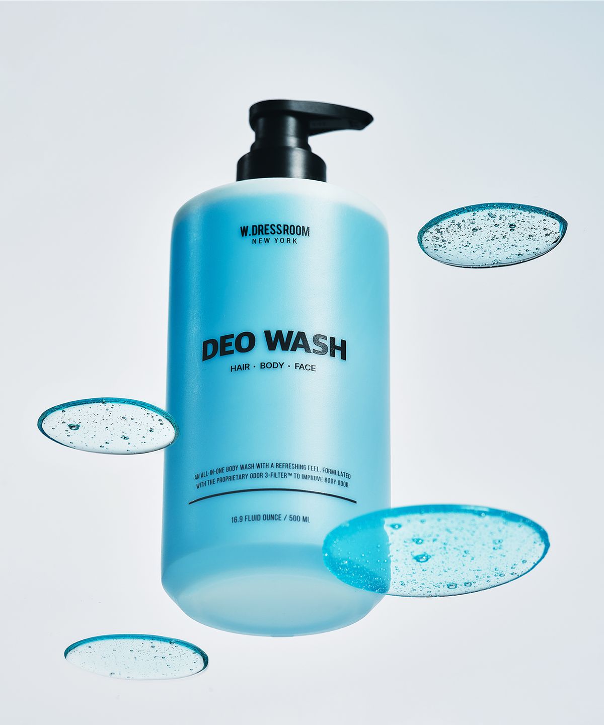 더블유드레스룸(W.DRESSROOM) [올인원/샴푸&바디워시] 퍼펙트 데오 워시 500ml