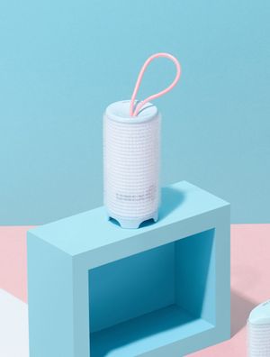 유닉스 테이크아웃 헤어롤 38 블루 PW-5638MB(충전단자: C-TYPE)