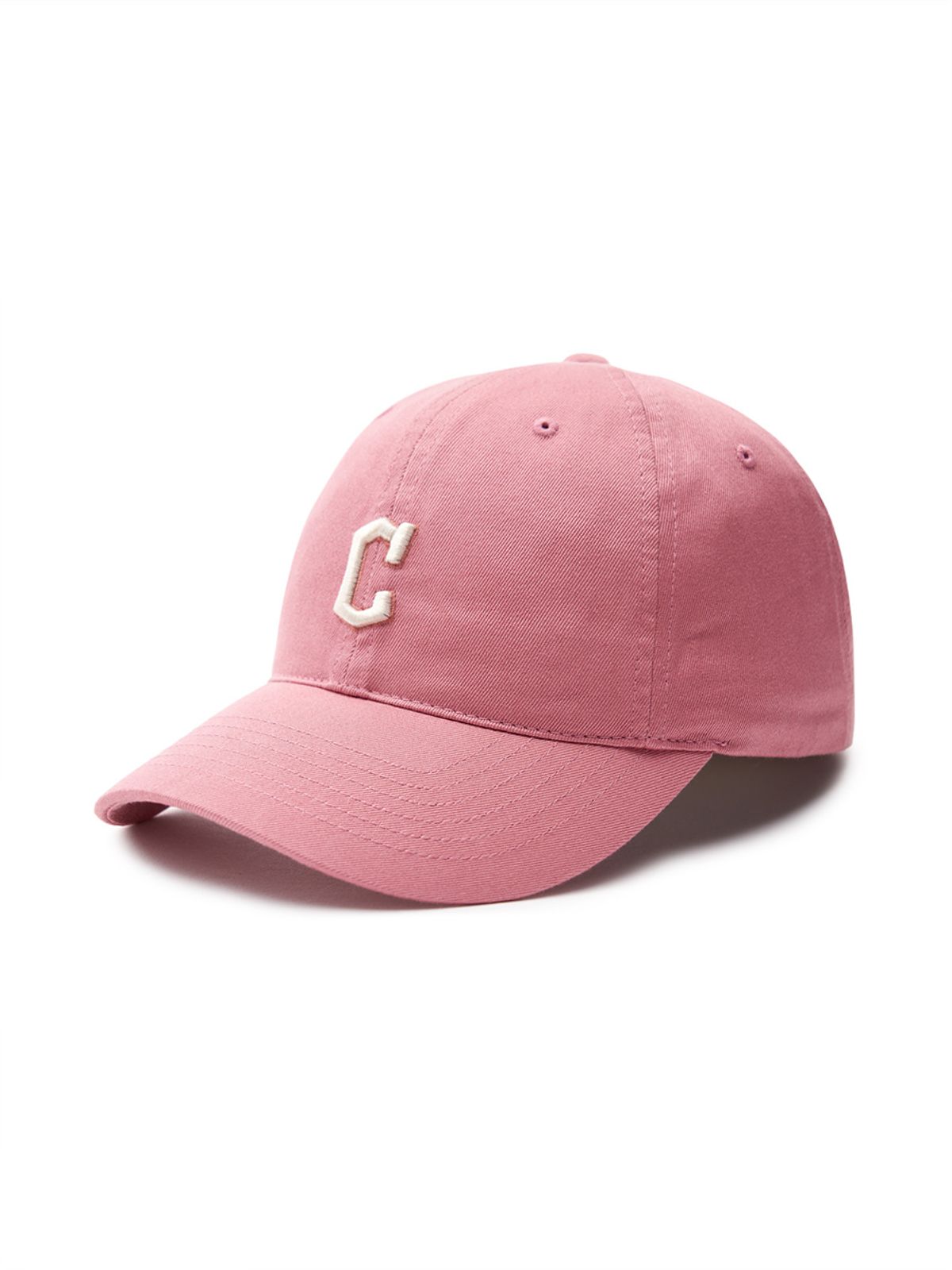 엠엘비(MLB) 루키 언스트럭쳐 볼캡 CLE (Mg.Pink)