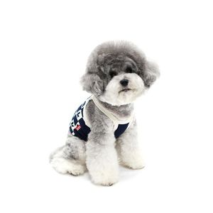 스마일 체크 크롭탑 - 네이비