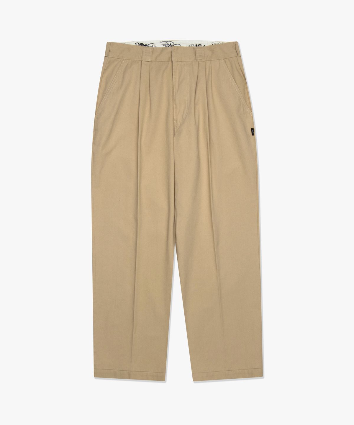 엘엠씨(LMC) OG TWO TUCK CHINO PANTS beige