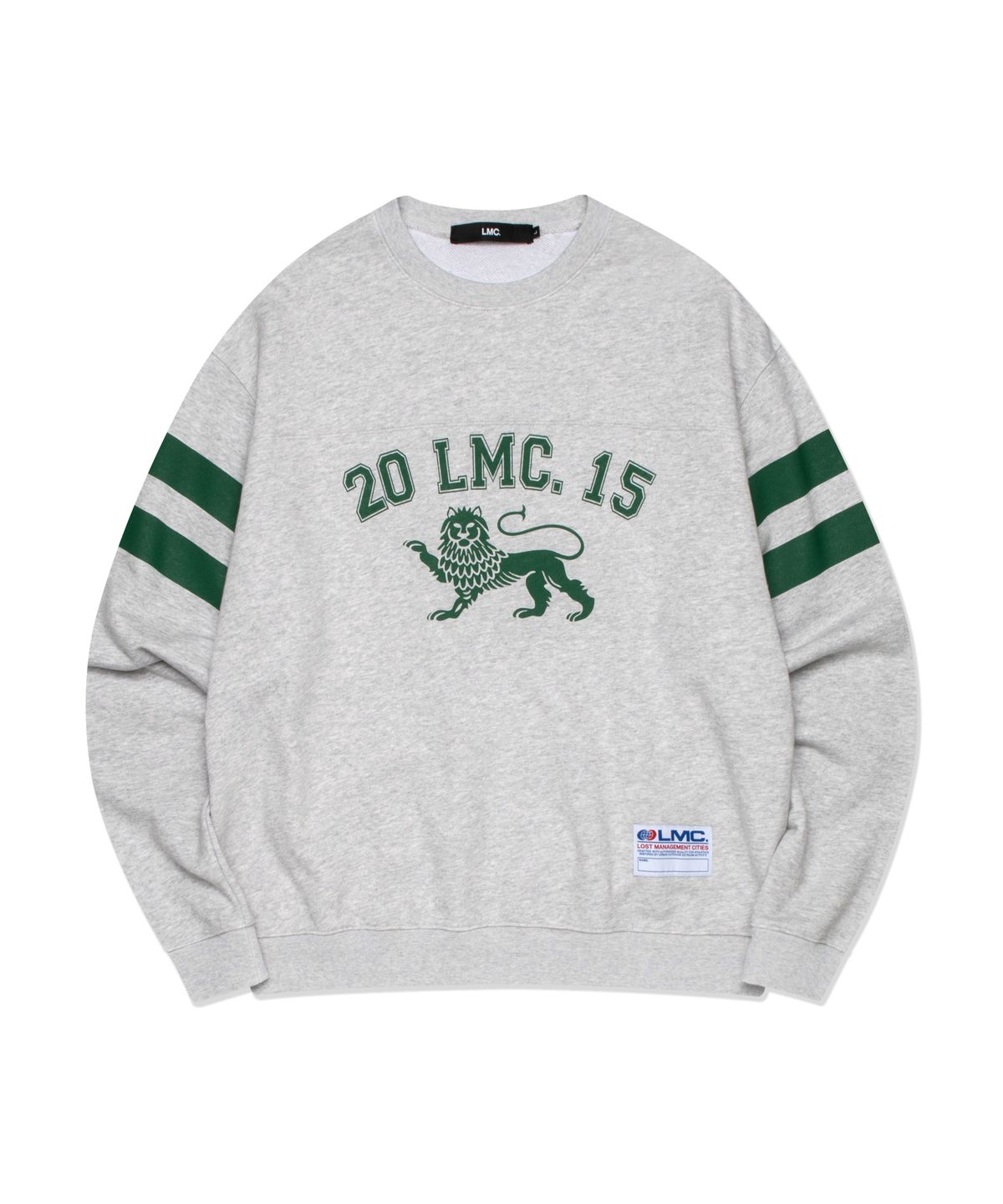 엘엠씨(LMC) FOOTBALL SWEATSHIRT heather gray