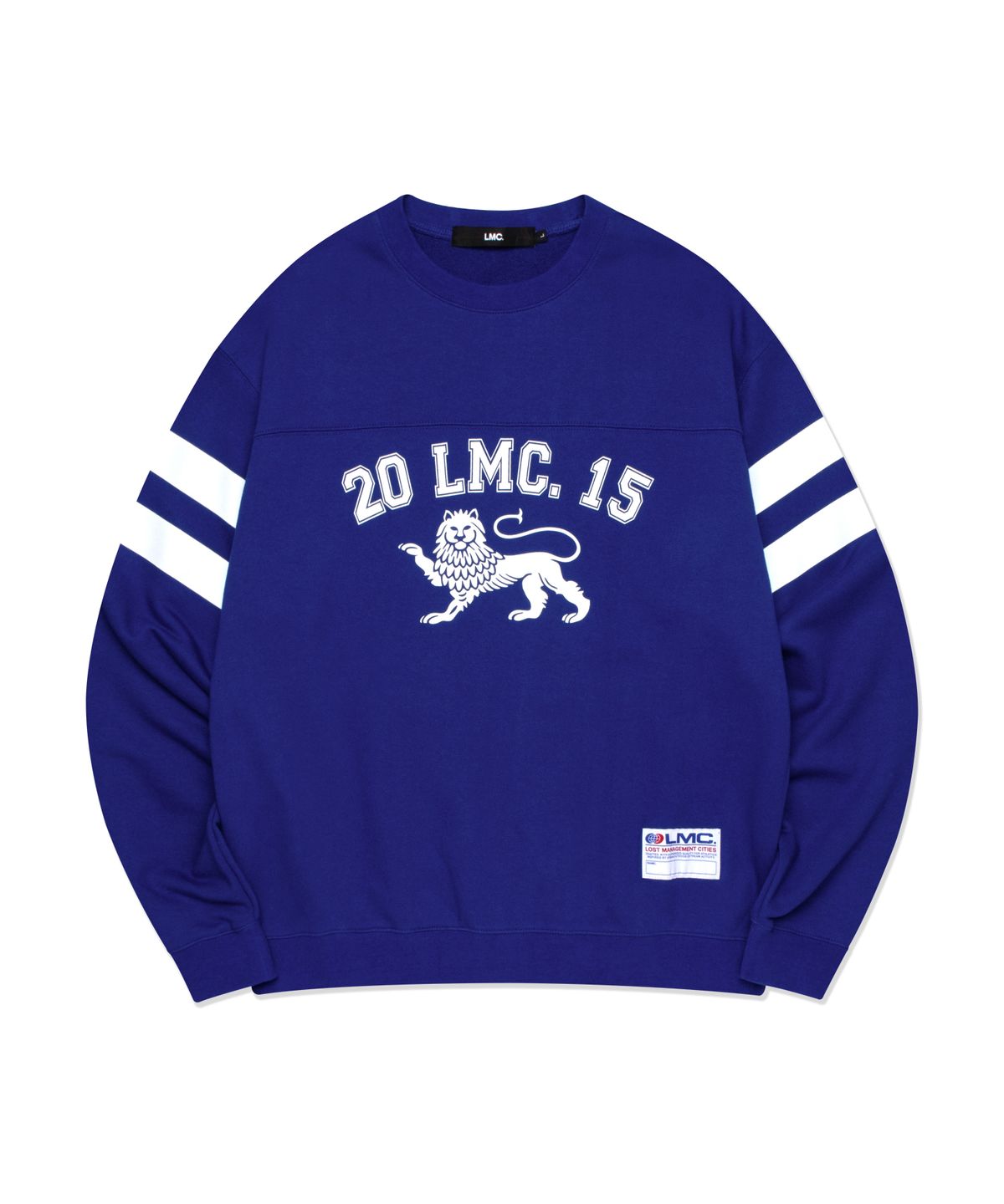 엘엠씨(LMC) FOOTBALL SWEATSHIRT blue