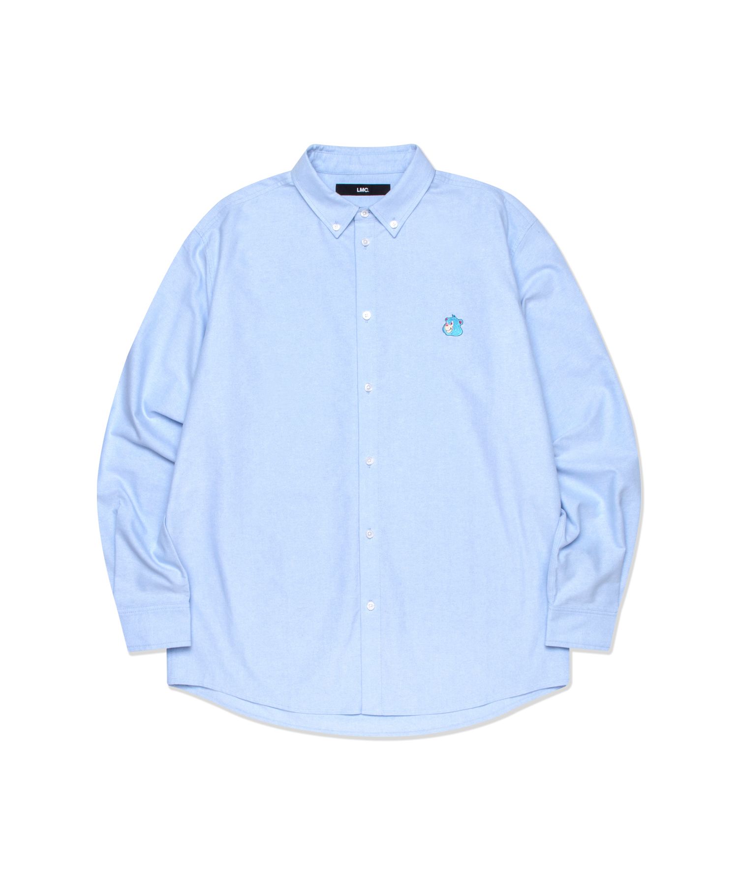さらに100円引き◆LMC◆EMB BEAR PK POLO SHIRT MUSINSA | LMC EMB BEAR PK POLO SHIRT sky blue