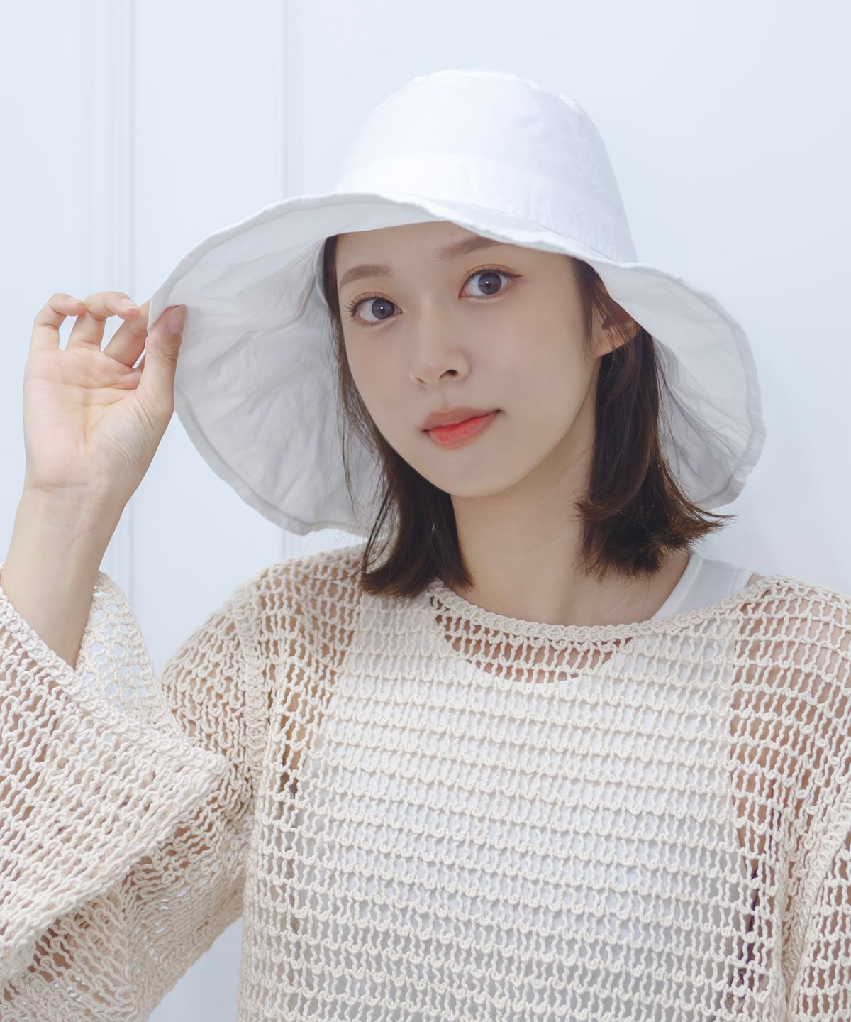 소다몬(SODAMON) 미민 토퍼 버킷햇 3colors