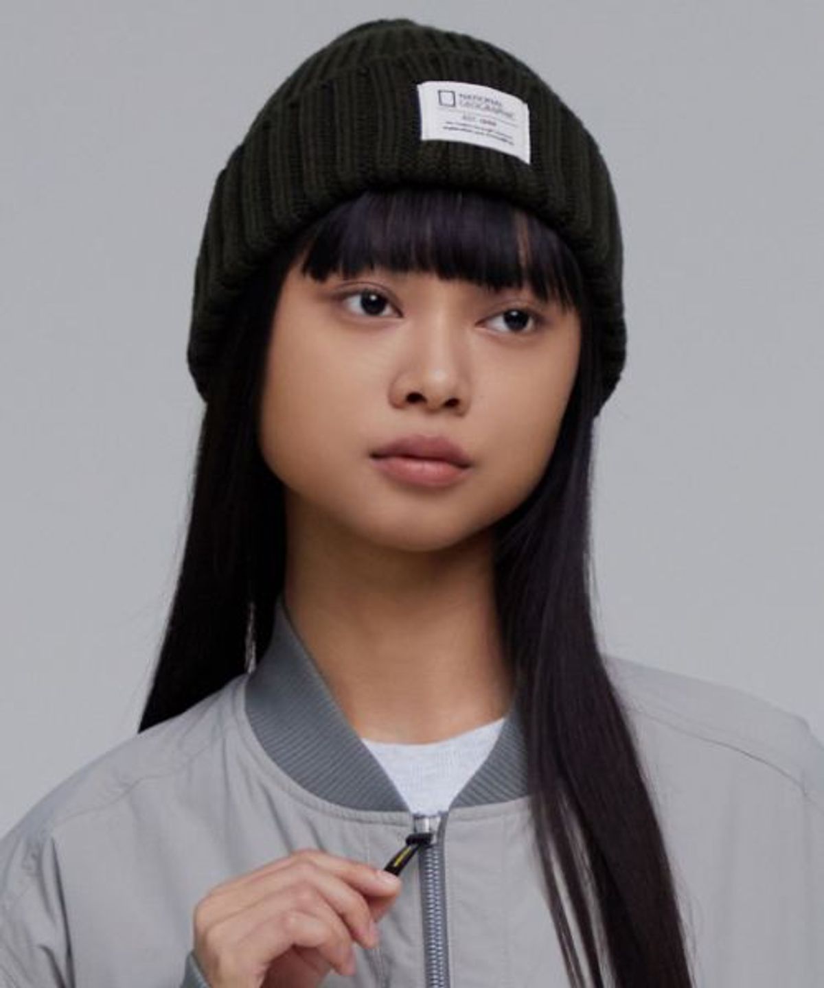 내셔널지오그래픽(NATIONALGEOGRAPHIC) N233AHA850 롱비니 KHAKI