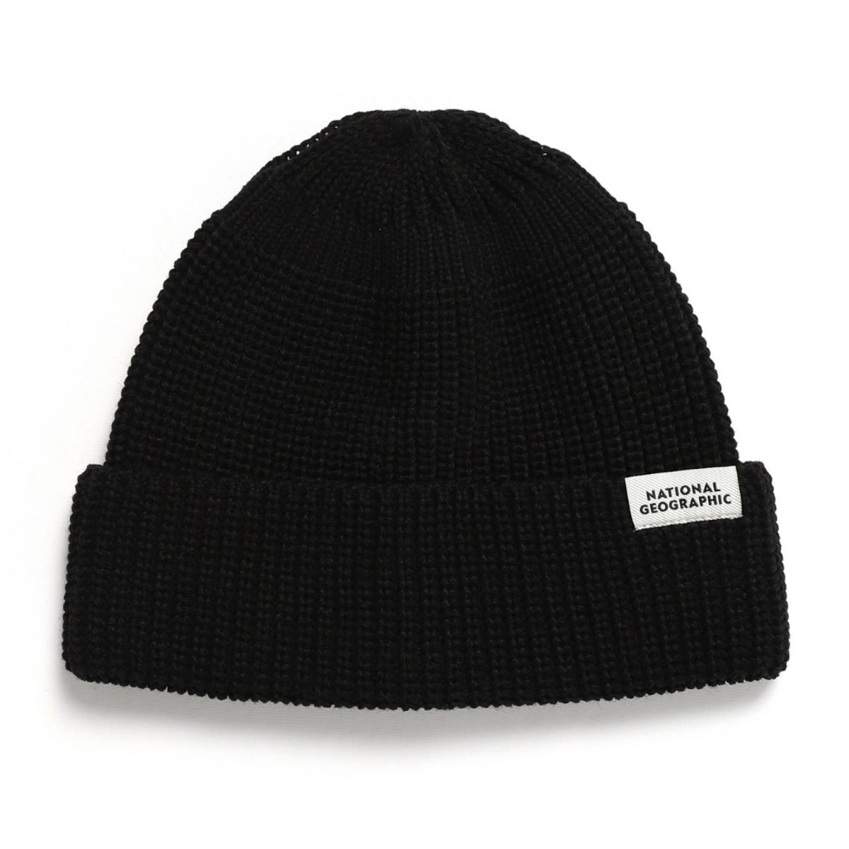 내셔널지오그래픽(NATIONALGEOGRAPHIC) N233AHA800 숏비니 BLACK