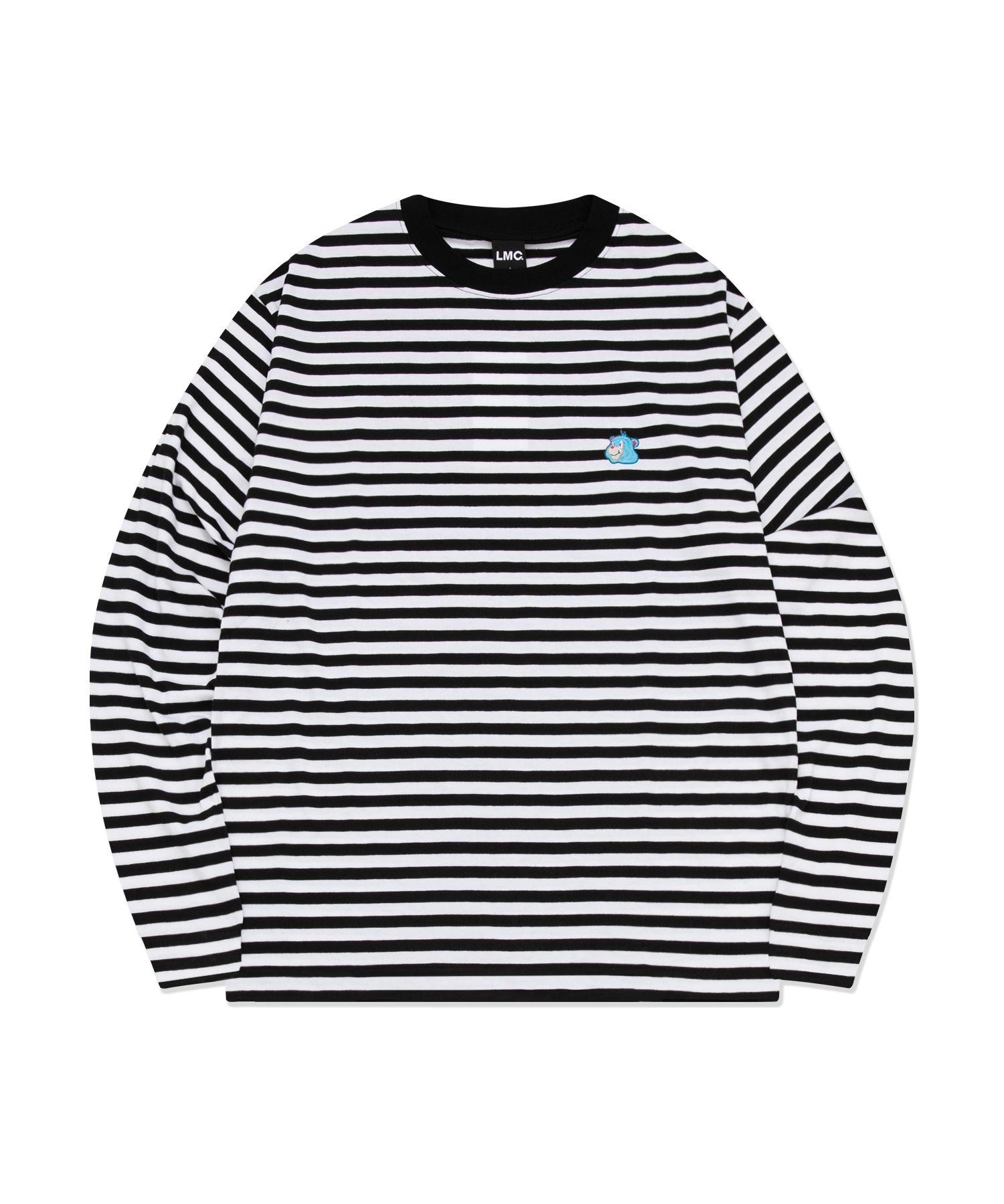 ★2023FW新作★LMC★EMB BEAR STRIPE LONG SLV TEE MUSINSA | LMC EMB BEAR STRIPE LONG SLV TEE stripe