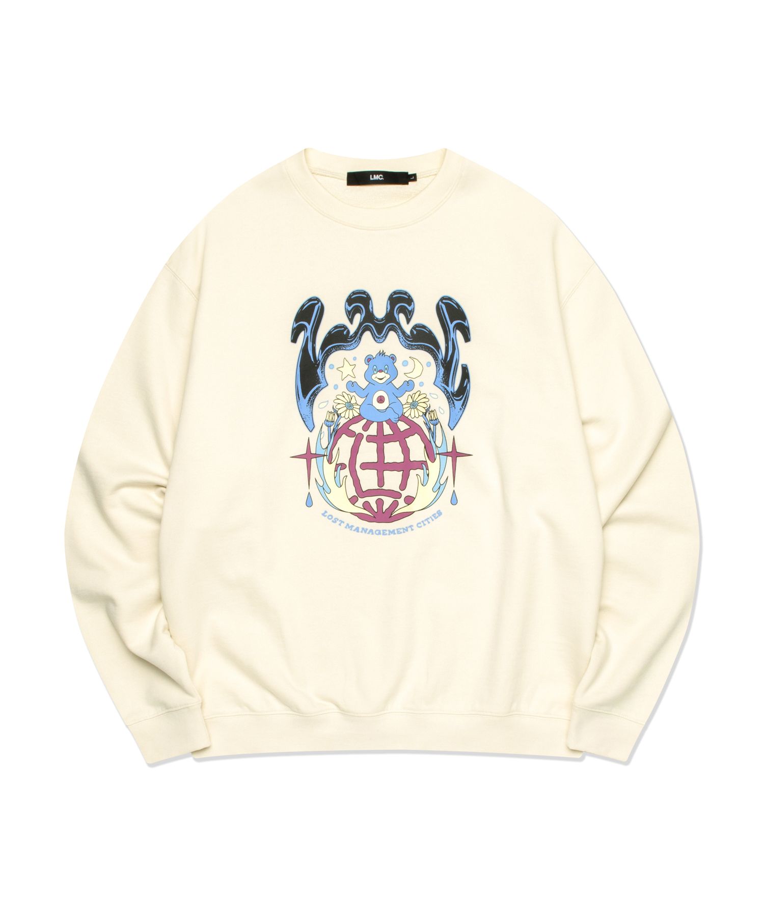 さらに100円引き◆LMC◆MY URC WINNER SWEATSHIRT MUSINSA公式 | LMC MY URC WINNER SWEATSHIRT cream