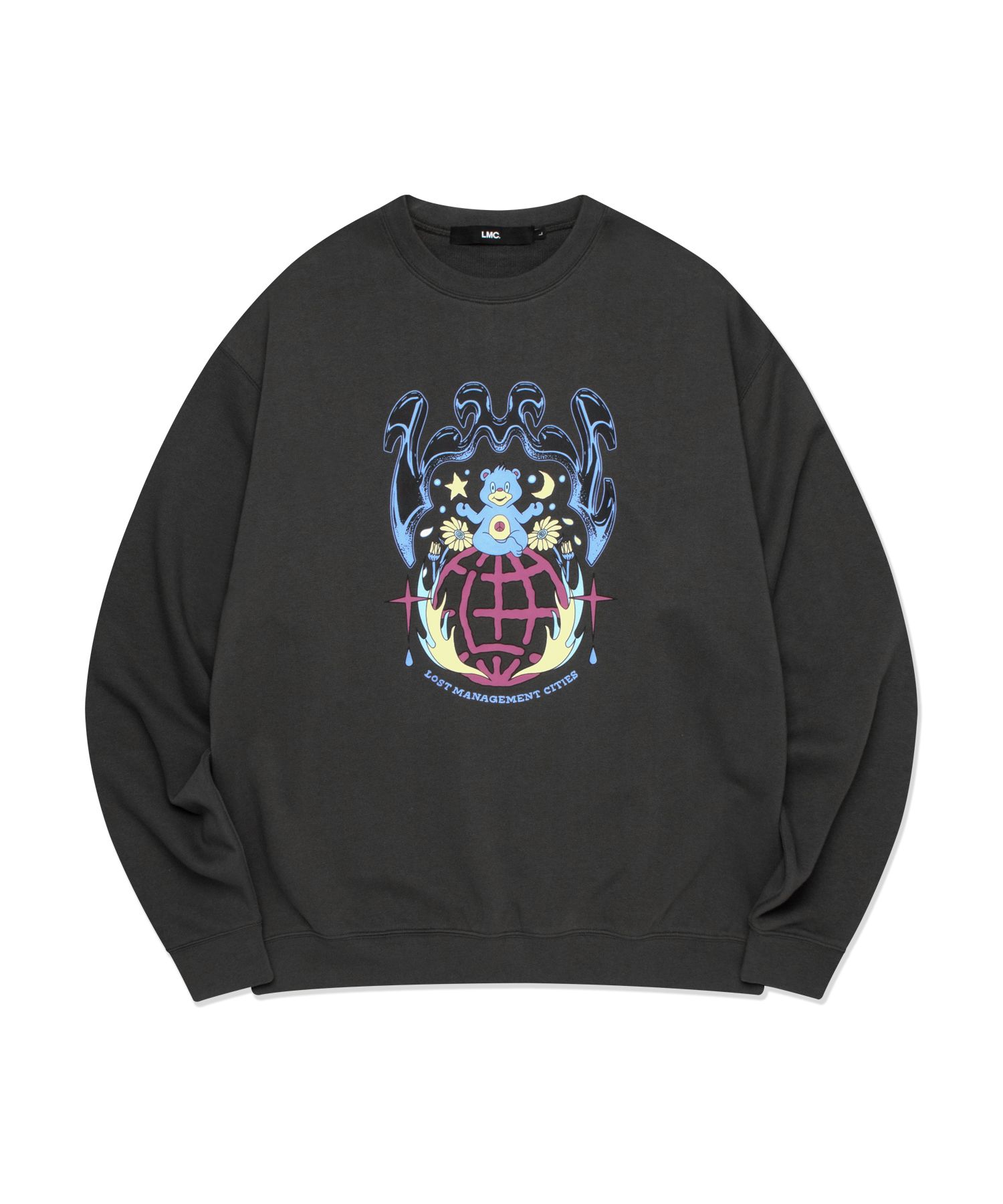 [ LMC]★MY URC WINNER SWEATSHIRT MUSINSA | LMC MY URC WINNER SWEATSHIRT charcoal