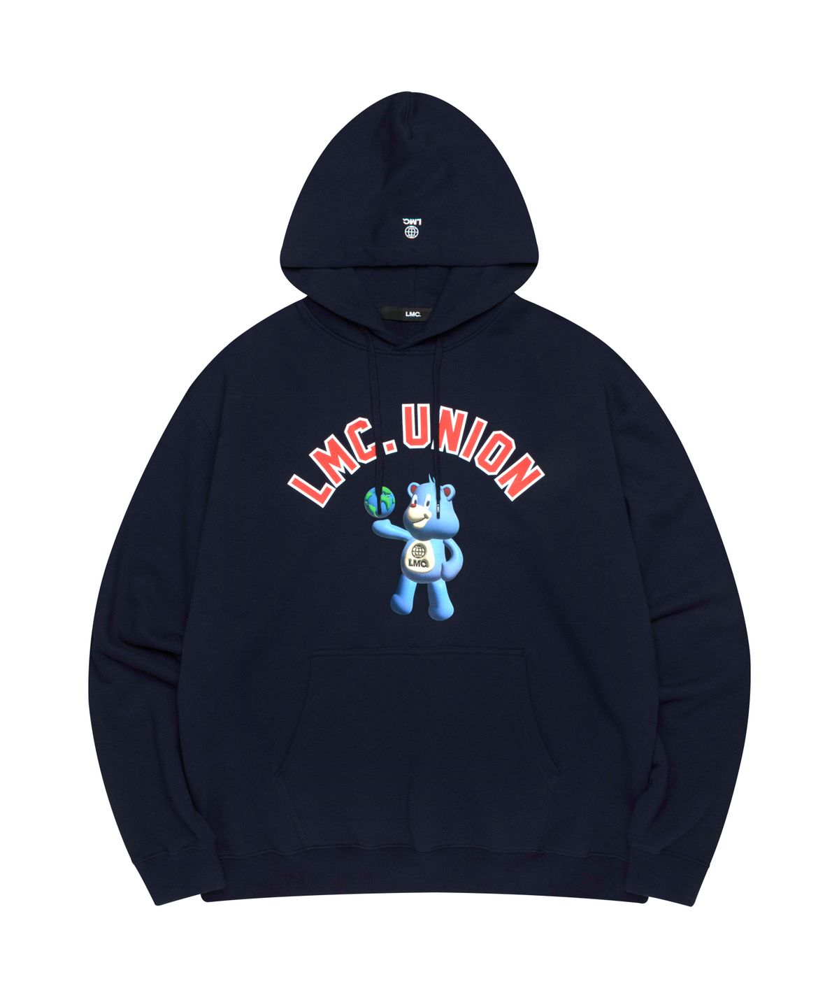 엘엠씨(LMC) UNION BEAR HOODIE navy