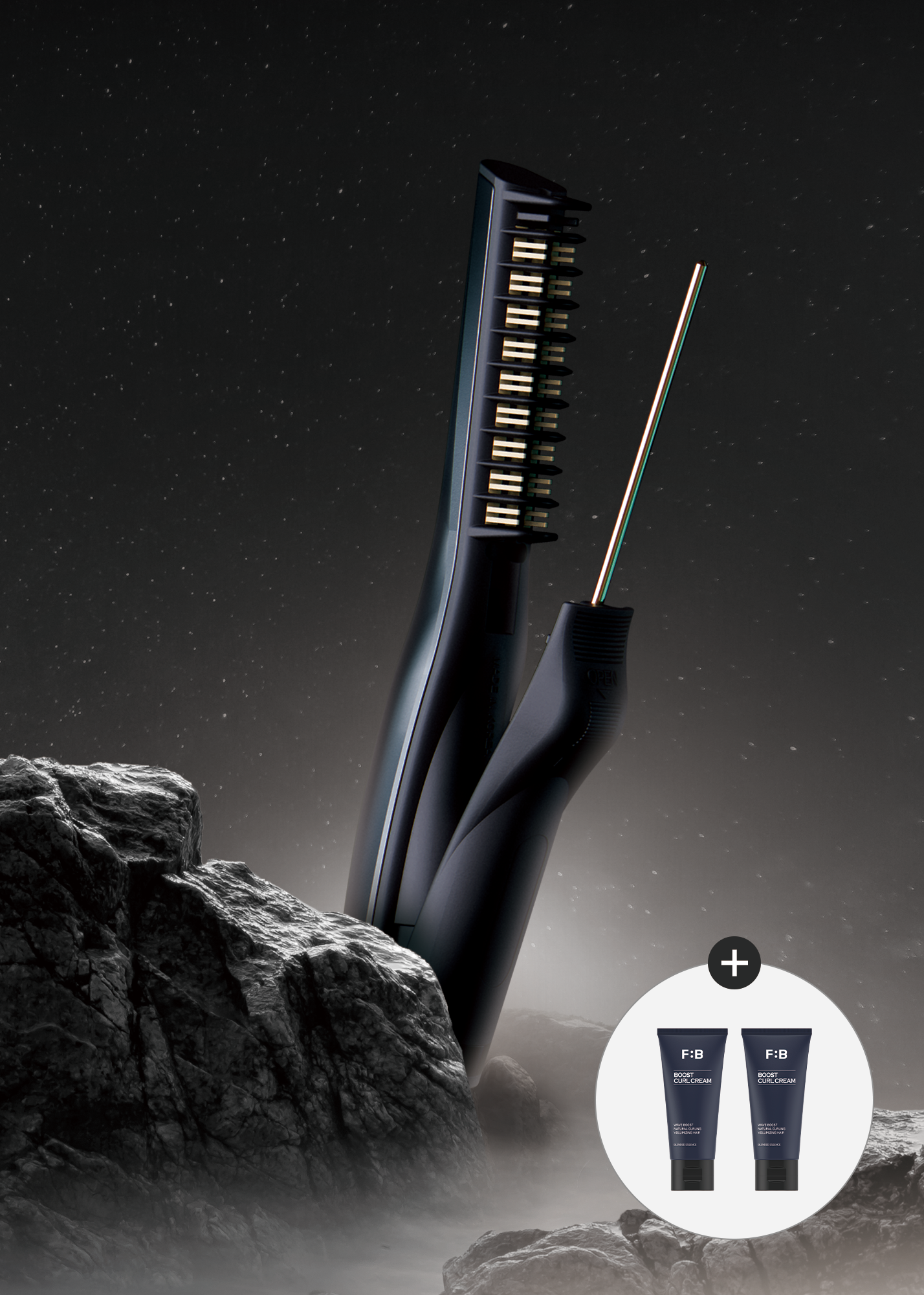 MUSINSA | FOR BEAUT [Free Gift] M-Styler AX Men's Curling