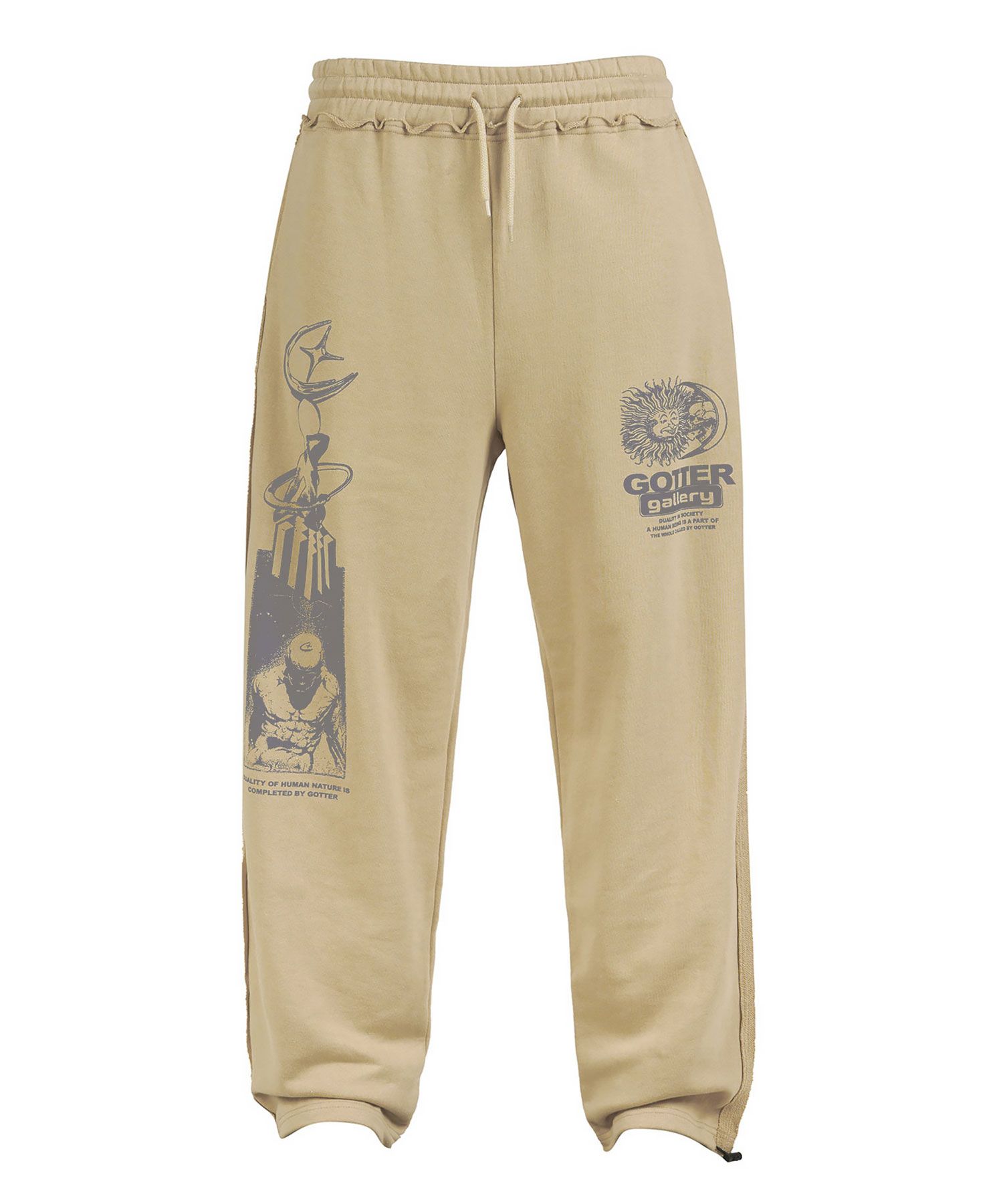 MUSINSA | GOTTER GALLERY METONIC CYCLE SWEATPANTS_BE