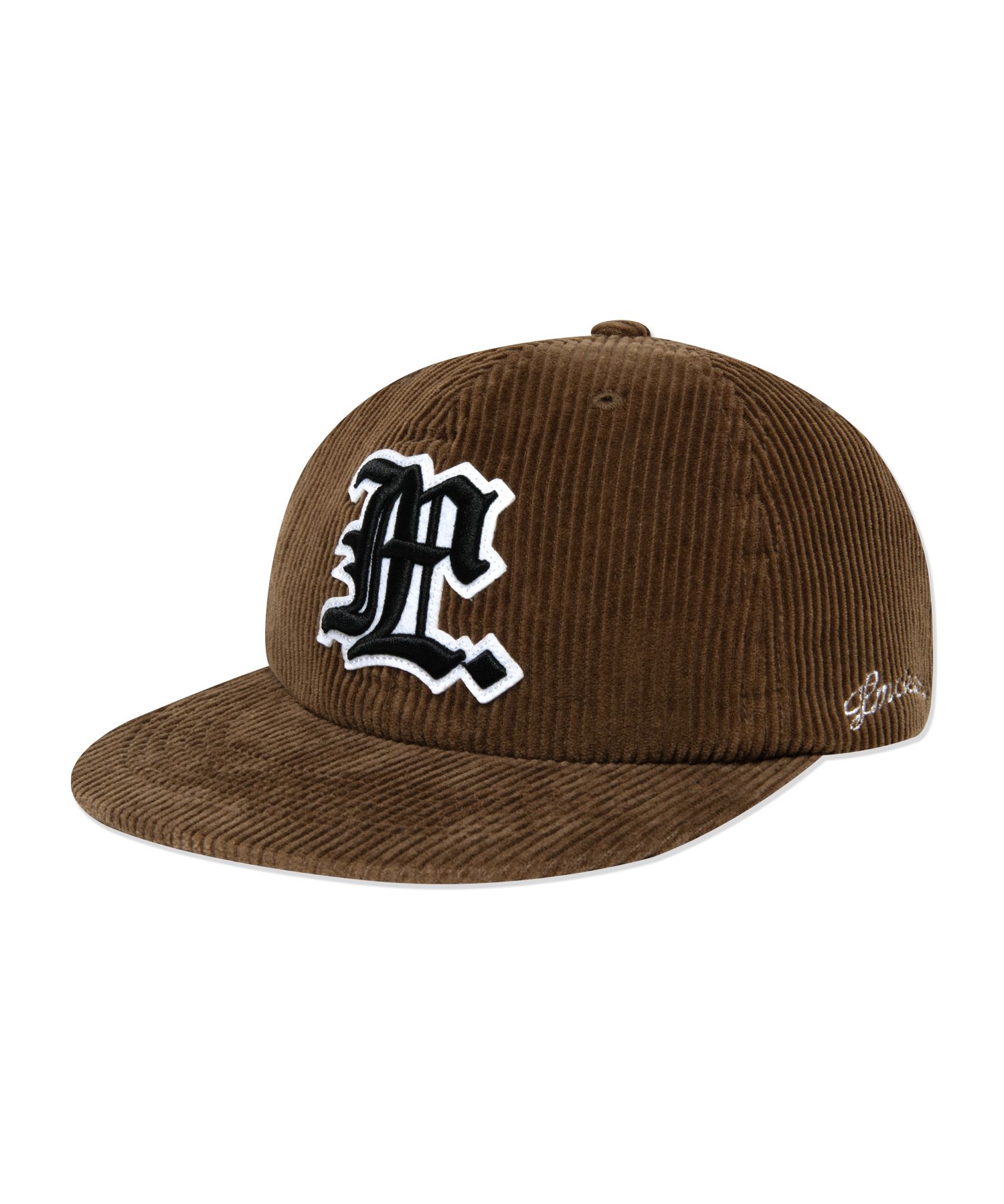 ★2023FW新作★LMC★GOTHIC CORDUROY 6PANEL CAP MUSINSA | LMC GOTHIC CORDUROY 6PANEL CAP brown