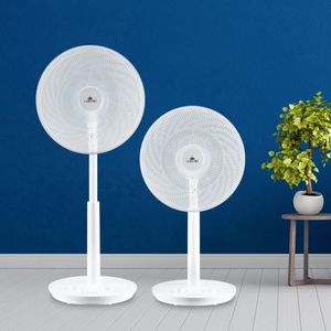 더 퀸 16형 쿨 에어 스탠드 5엽 써큘그릴 선풍기 2type