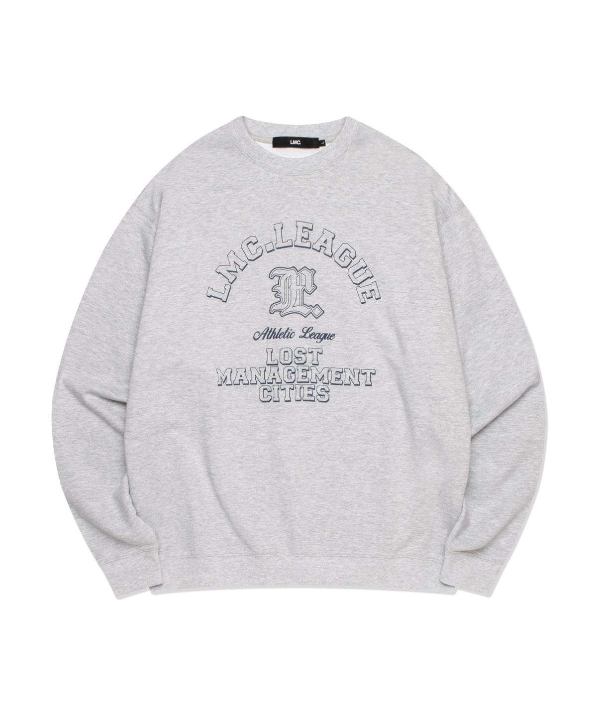 엘엠씨(LMC) LEAGUE SWEATSHIRT heather gray