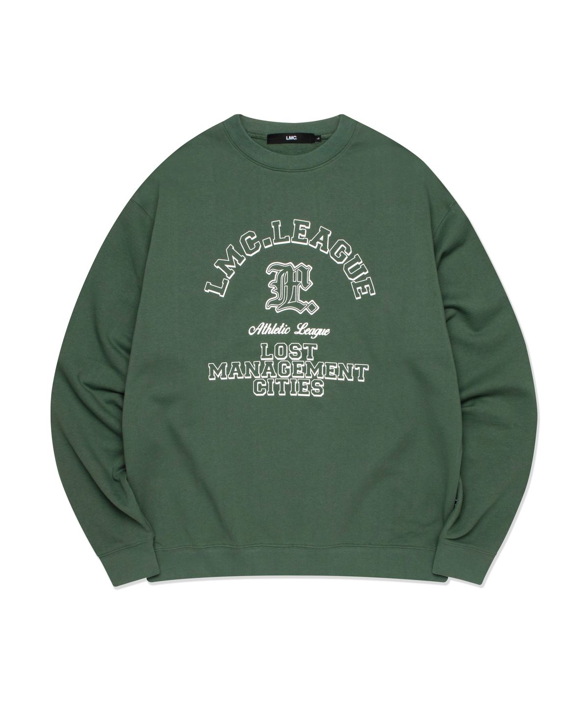 엘엠씨(LMC) LEAGUE SWEATSHIRT dark green