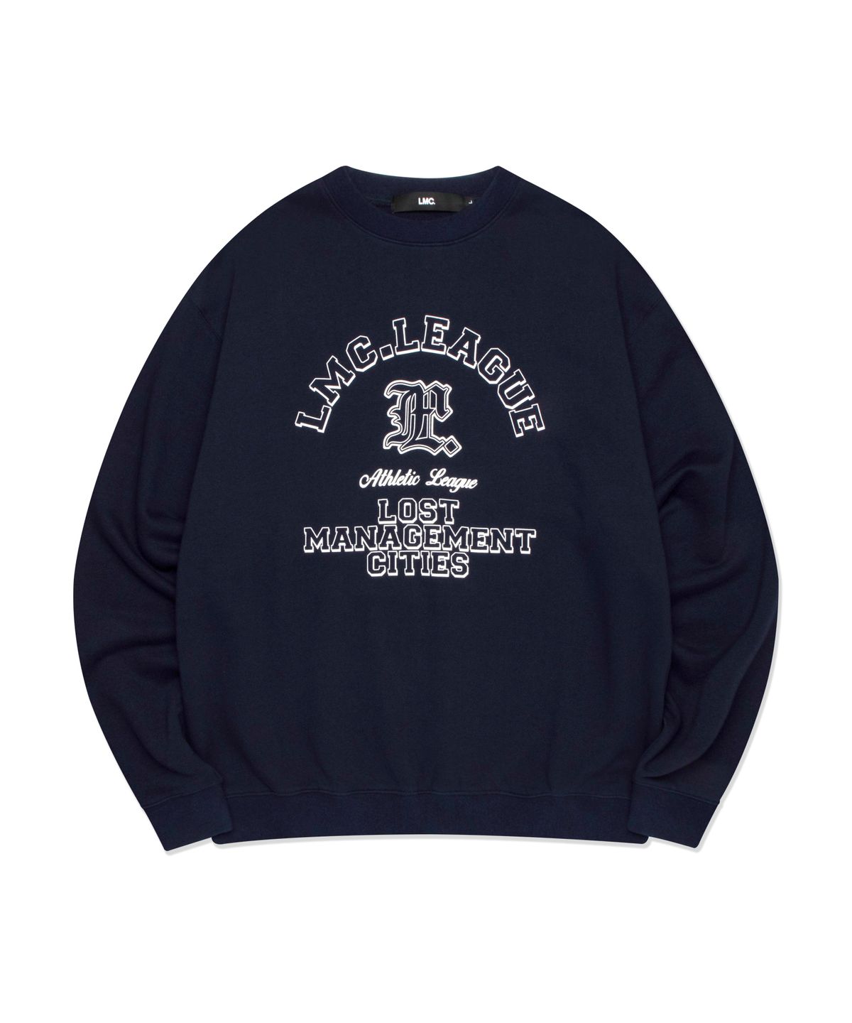 엘엠씨(LMC) LEAGUE SWEATSHIRT navy