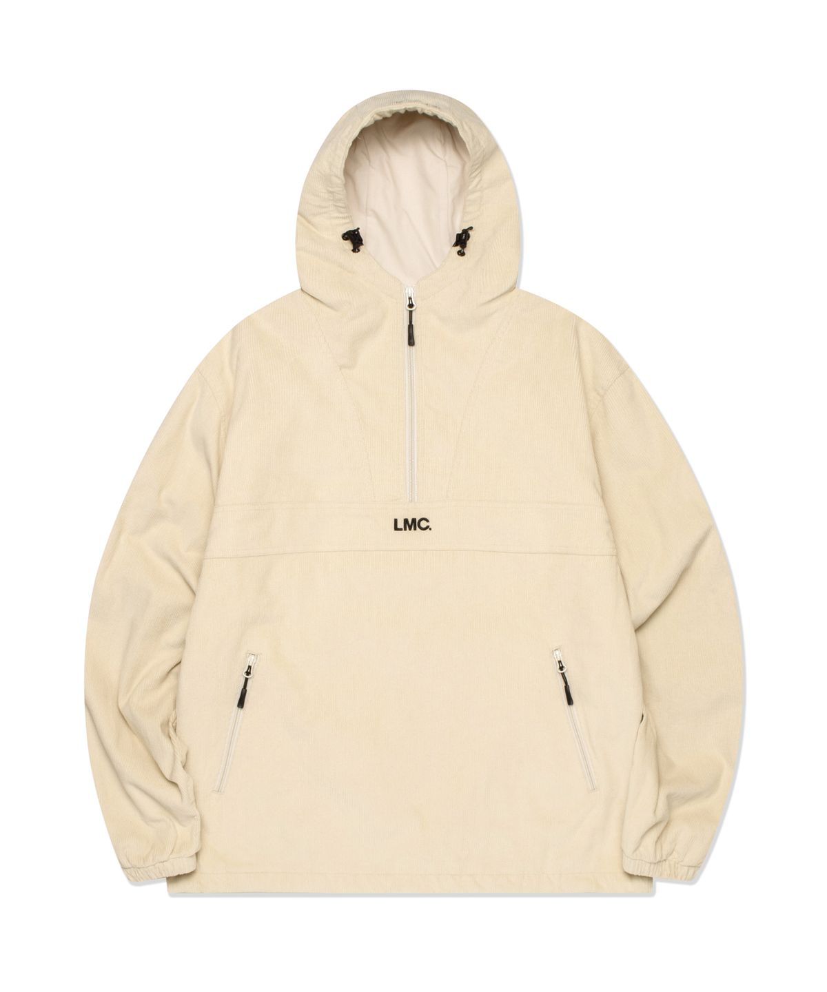 엘엠씨(LMC) OG CORDUROY ANORAK JACKET cream
