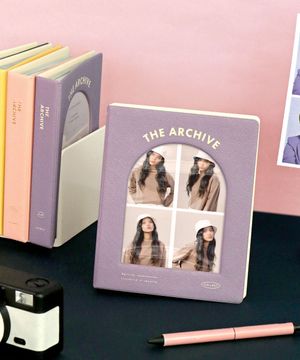 아카이브 셀프사진 앨범 포토북 4colors