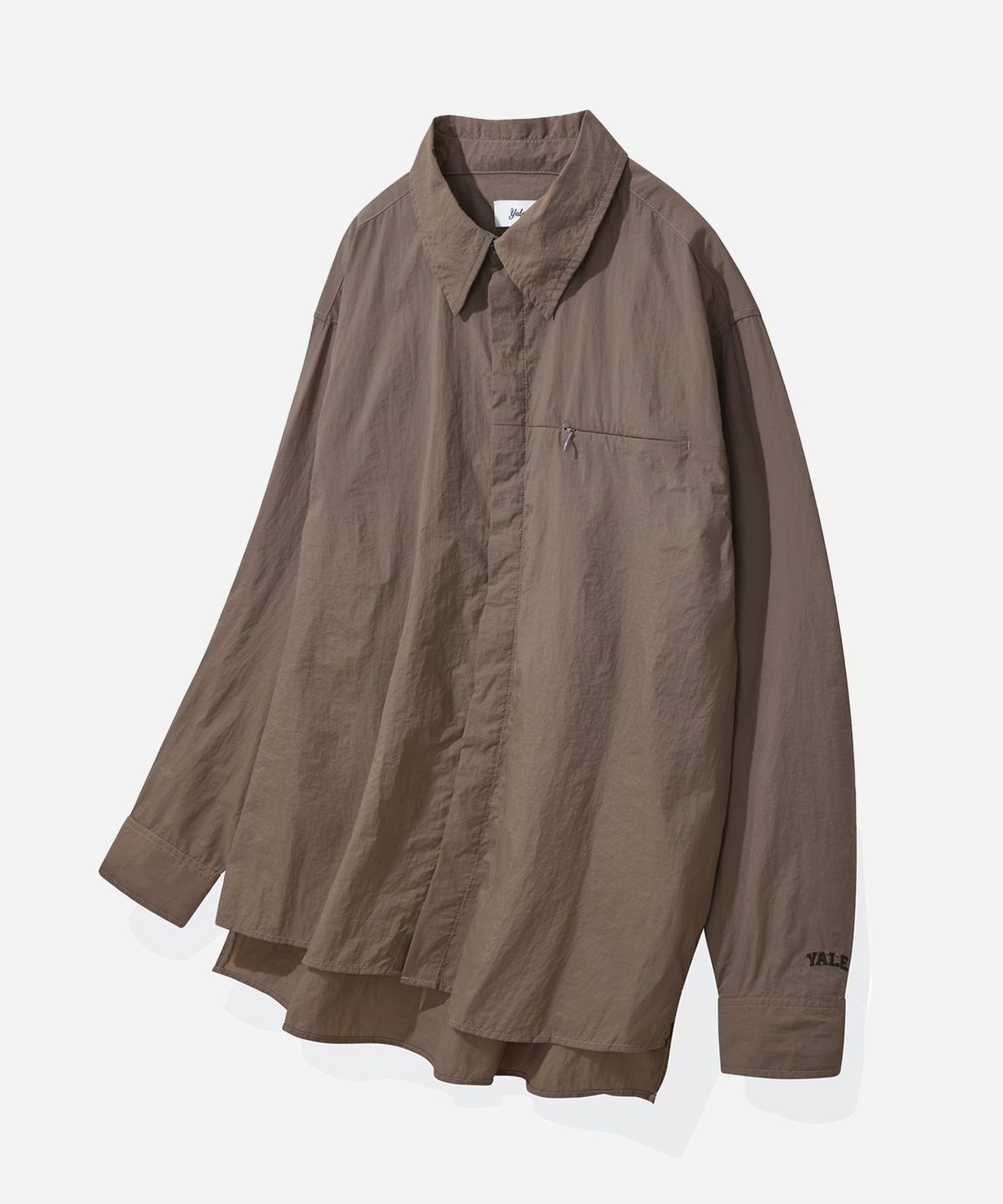 예일(YALE) [ONEMILE WEAR] 나일론 기어 셔츠 탠