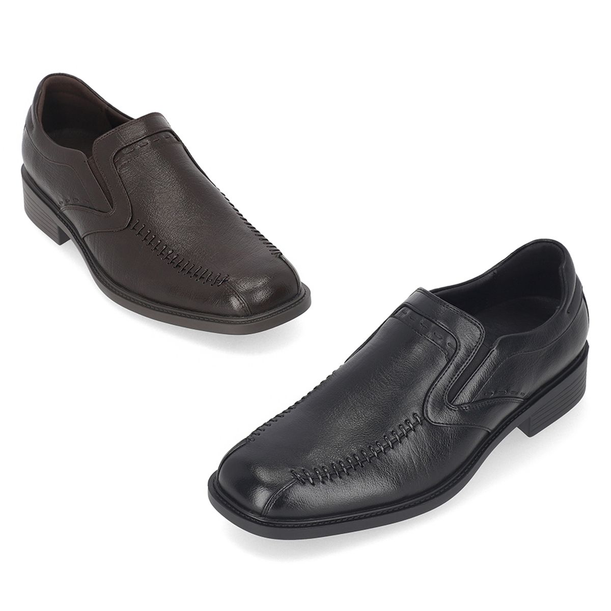 엘칸토(ELCANTO) 마쯔 남성 와이드 정장화 3cm LCMD94M339