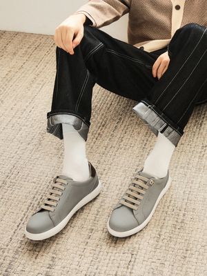 마쯔 남성 밴딩 스니커즈 2.5cm LCMS32M339