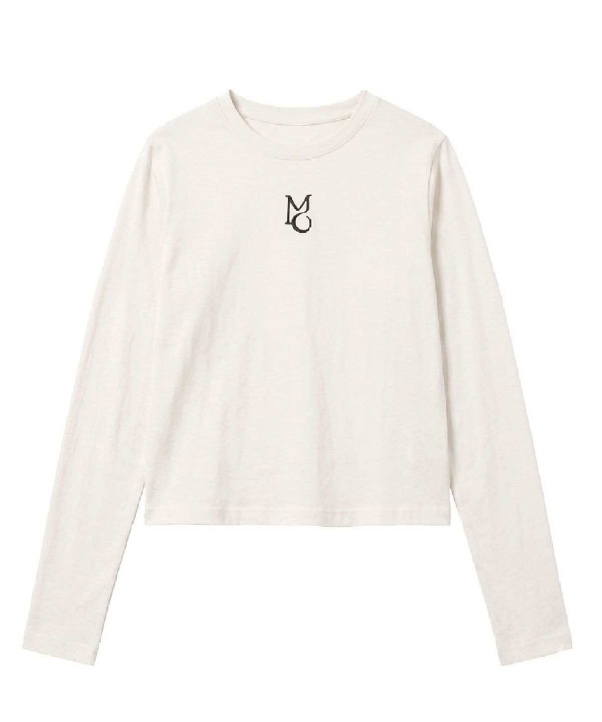 무아르모아(MOIREMOA) MO Basic Tee-ivory