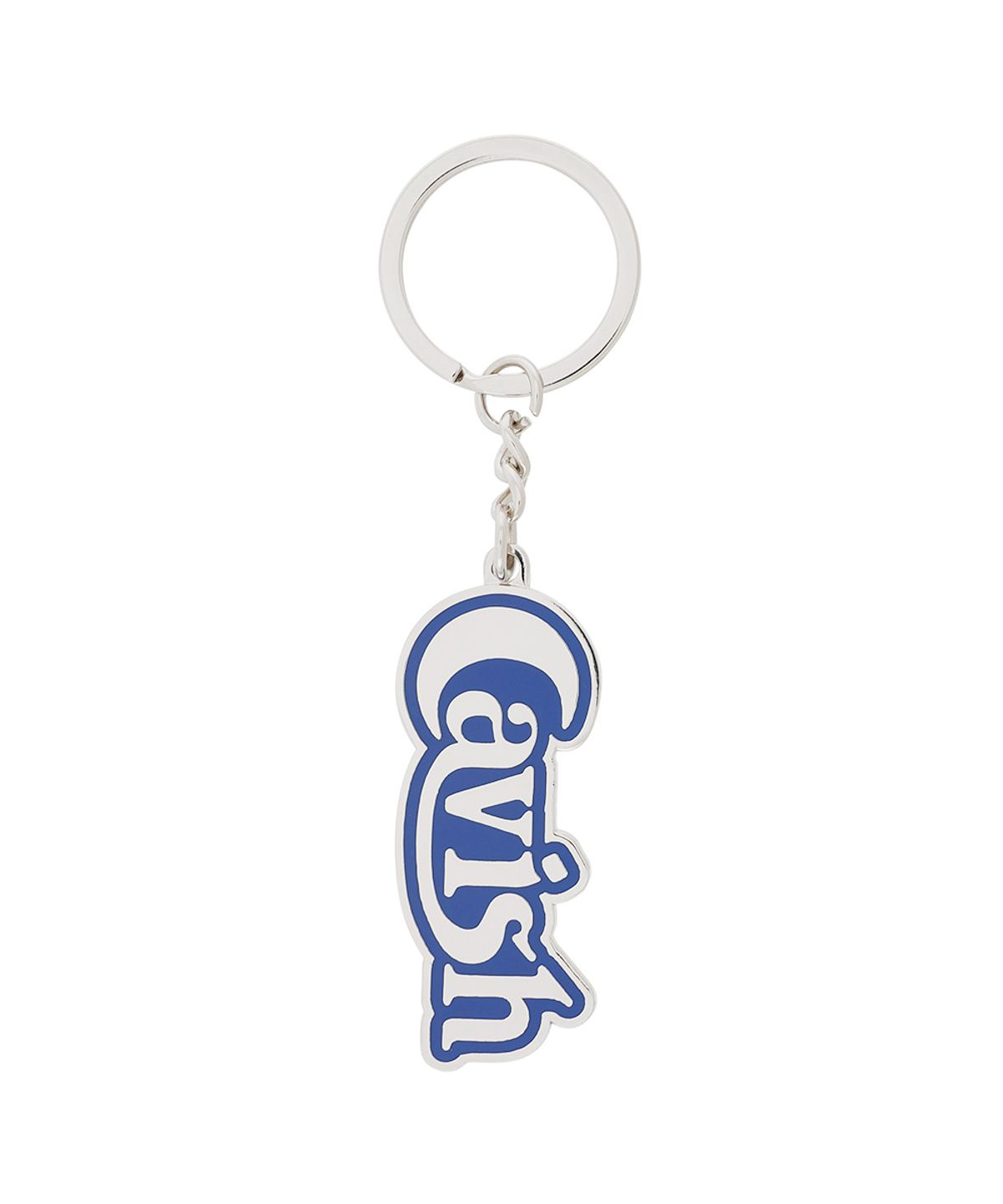 카비시(CAVISH) BASIC LOGO METAL KEYRING BLUE(CV2DFUAB64A)