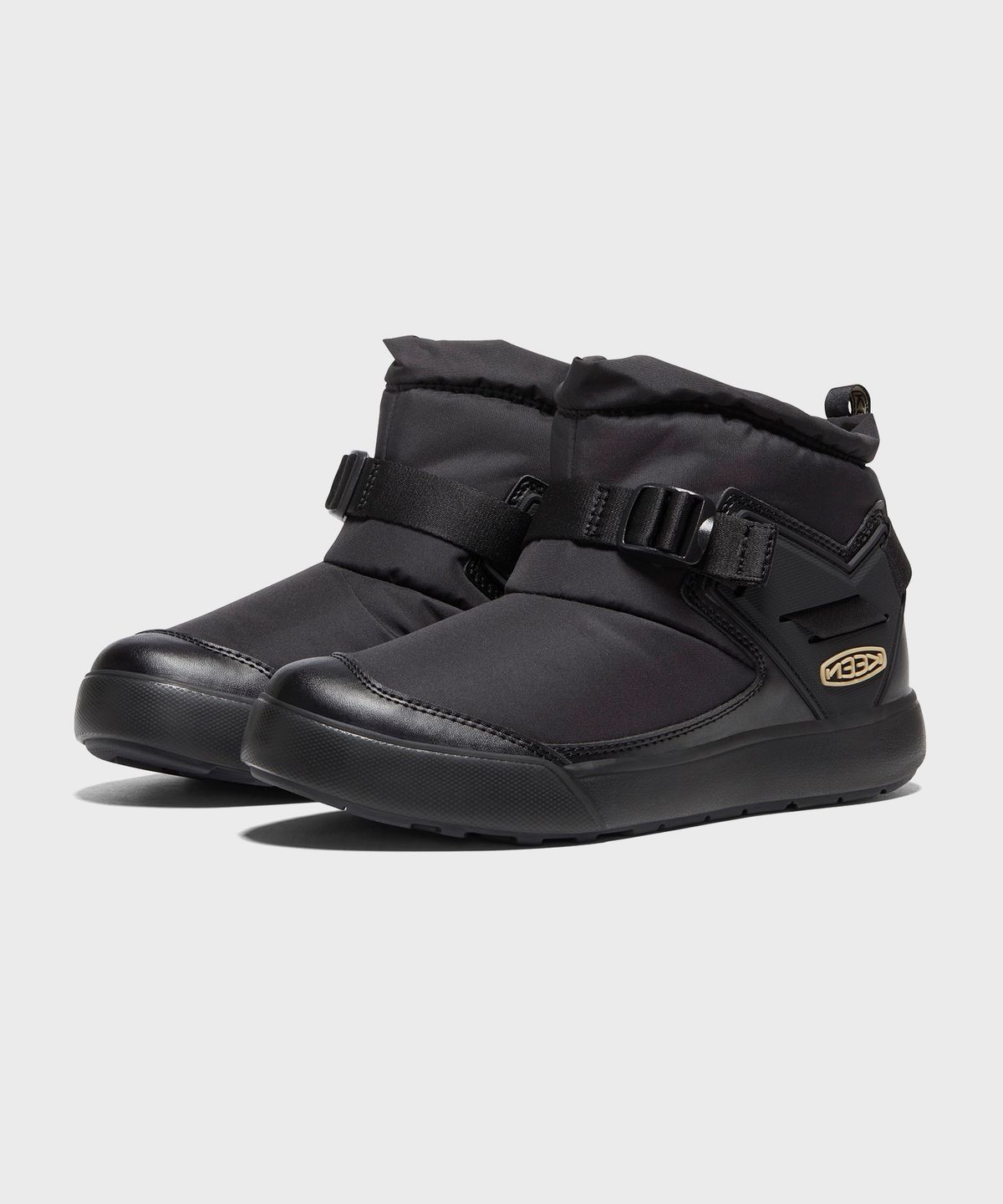 킨(KEEN) 후드 로메오 미니 부츠 Black