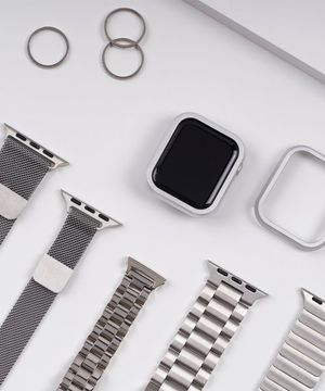 애플워치 슬림 메탈 밀레니즈 링블 스트랩 전기종 호환