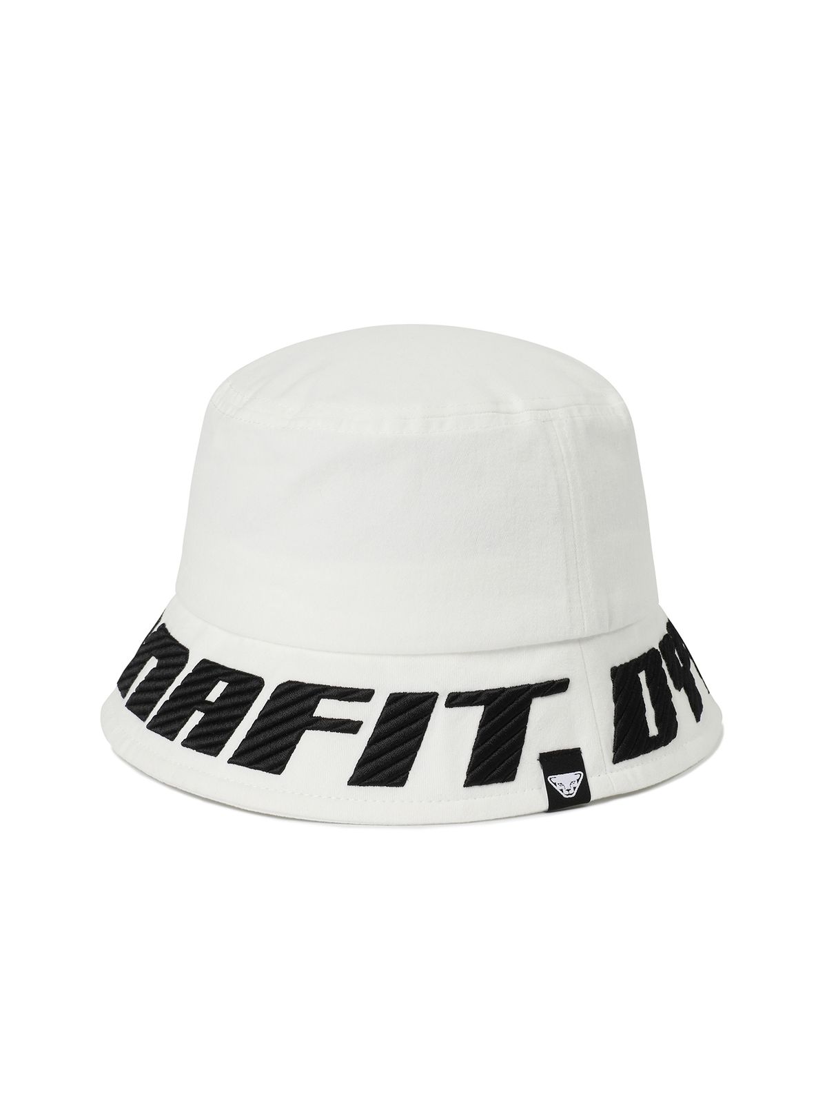 다이나핏(DYNAFIT) 빅로고 버킷햇_Off White