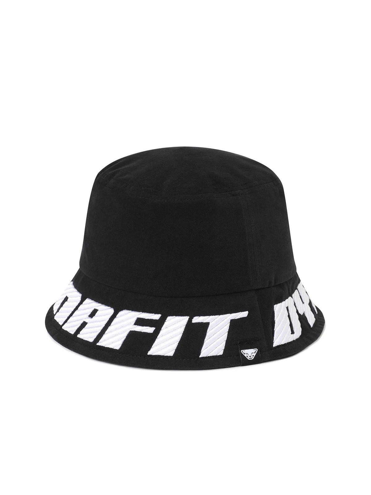 다이나핏(DYNAFIT) 빅로고 버킷햇_Black