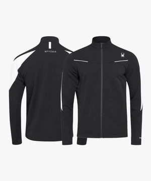 공용 풋볼 프로웹 스탠드 넥 집업 자켓 SPHFCNFT211UBLK