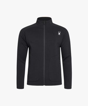 공용 트레이닝 스탠드 넥 세트 집업 SPHFCNFT202UBLK