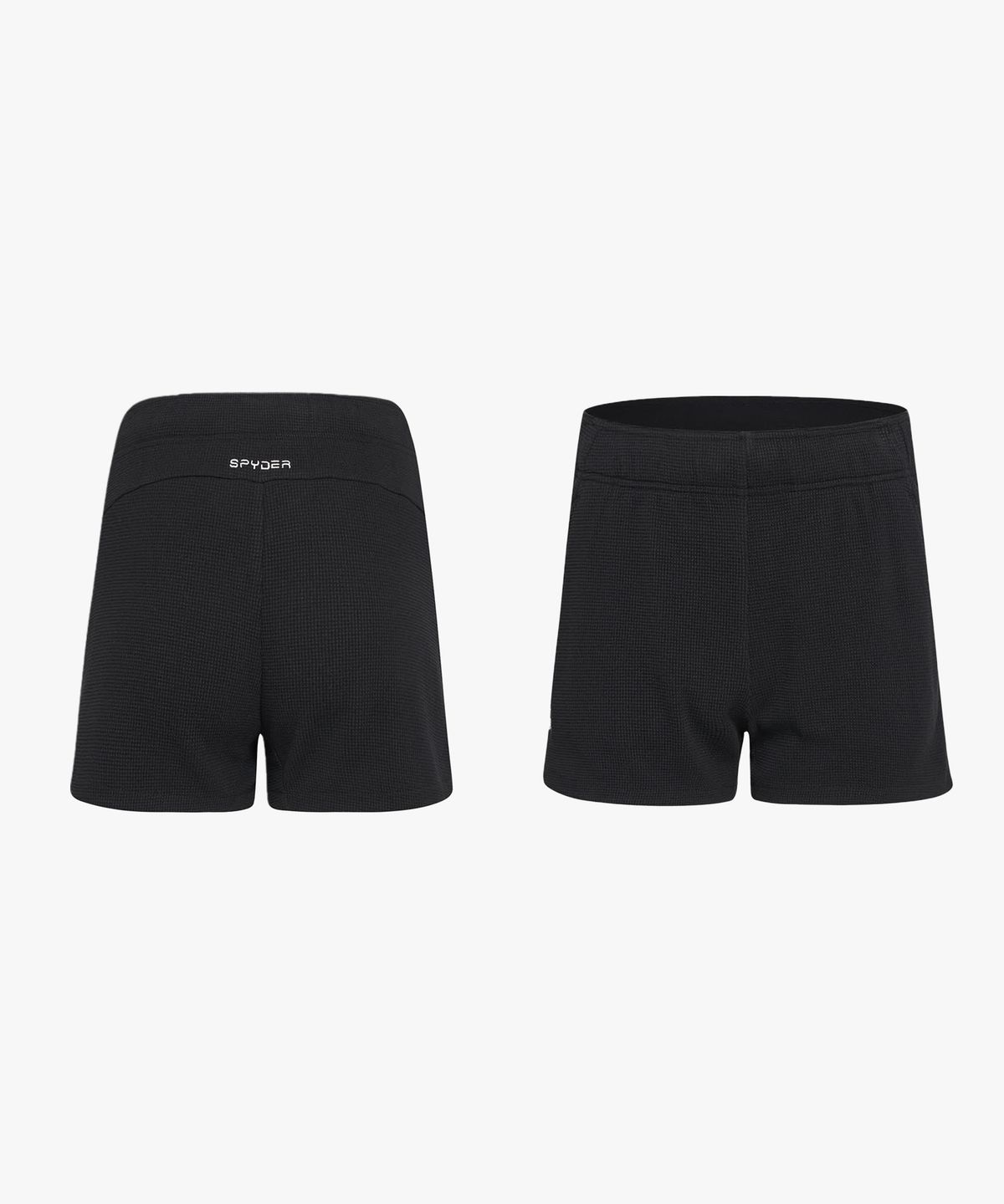 스파이더(SPYDER) 여성 트레이닝 저지 반바지 SPHFCNTR251WBLK