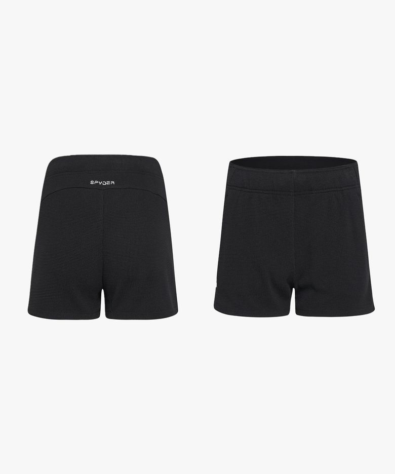 여성 트레이닝 저지 반바지 SPHFCNTR251WBLK